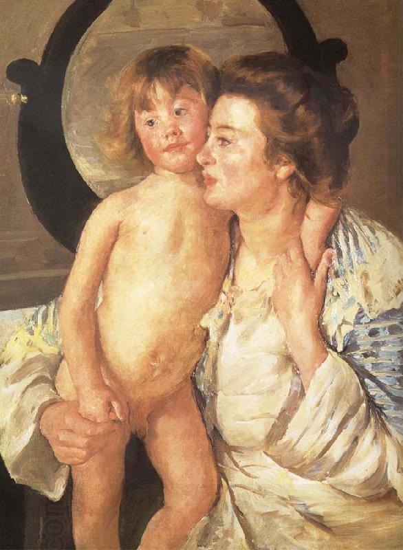 Mary Cassatt Mother and Son China oil painting art